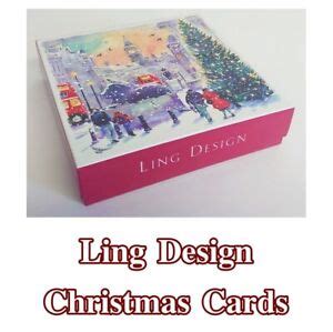 Ling Christmas Cards for sale .